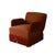 Timothy armchair in solid beech, particle board and hr foam by popus editions. Dimensions: w 78 x d 80 x h 73 cm....
