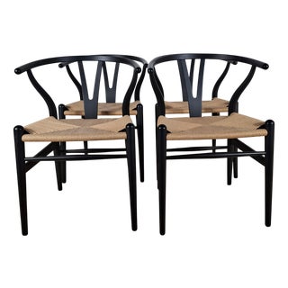 CH24 Chairs by Hans J. Wegner for Carl Hansen, Set of 4 For Sale