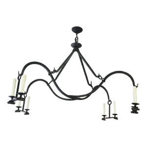 Dennis & Leen Gothic Iron Chandelier