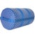 Textile Sky Blue Goyardine Barrel 40 Sports Bag For Sale - Image 7 of 9