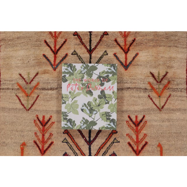 Vintage Persian Gabbeh Rug, Minimalist Tree of Life Pattern - Rug & Kilim For Sale - Image 10 of 10