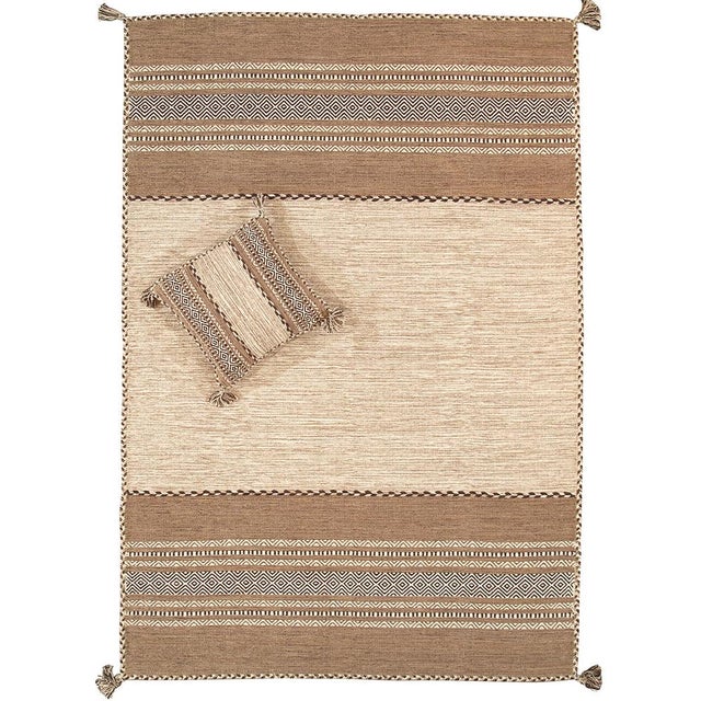 Add a touch of elegance to your home with the Pasargad Turkish Kilim Collection. Classic with a modern twist these...