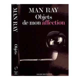 "Man Ray: Objets De Mon Affection" 1983 Martin, Jean-Hubert [Preface De] For Sale