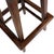 Antique 1910s 30" Tall Industrial Architect's Draftsman Stool - Adjustable Wood & Cast Iron Swivel Seat For Sale - Image 11 of 18