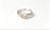 Late 20th Century Late 20th Century Size 7 14K White Gold Diamond Floral Ring For Sale - Image 5 of 5