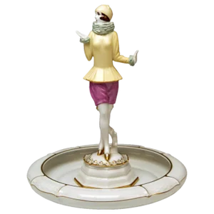 Lady Yvonne Dorothea Charol Figurine from Rosenthal, Germany, 1930s