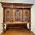 19th Century Belgian Renaissance Revival Carved Walnut Hunting Cupboard, Sideboard Cabinet, Circa 1880 For Sale - Image 11 of 12