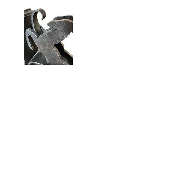 Bookends by Raymond Subes, Set of 2 For Sale - Image 3 of 6