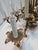 Hollywood Regency Twelve Light Brass Wheat Sheaf Chandelier For Sale In New York - Image 6 of 8