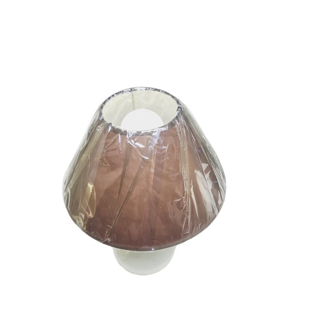 Classical Bedside Lamp from Holmegaard, Denmark, 1970s For Sale - Image 9 of 17