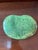 Ceramic Sea Grape Leaf Dish For Sale - Image 4 of 7