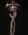 Mid-Century Octagonal Smoked Glass and Chrome Globe Pendant Light, 1960s For Sale - Image 10 of 13
