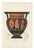 Albert Genick, Greek Krater with Classical Figures, 1883, Lithograph For Sale