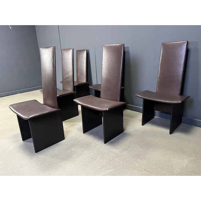 Rennie Dining Chairs attributed to Kazuhide Takahama for Studio Simon, 1970, Set of 6 For Sale - Image 3 of 13