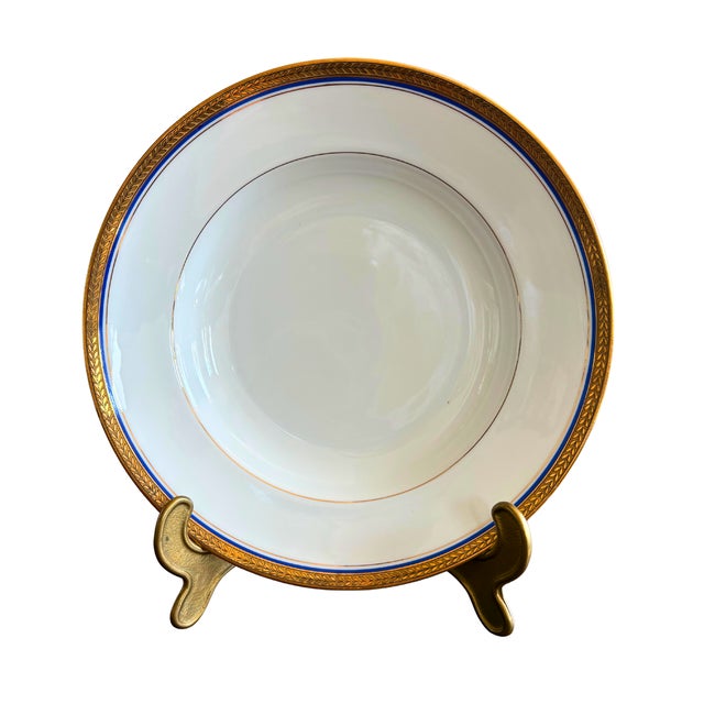 Mid-Century Modern Vintage French Dinnerware Set, 1950s, Set of 15 For Sale - Image 3 of 11