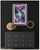 Message us to inquire about custom framing options! (Included for free with every purchase) The artwork here, "Harlequin",...
