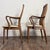 Mid-Century Modern Pair of Vintage Mid-Century Modern High Back Armchairs For Sale - Image 3 of 12