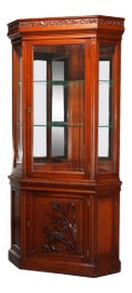 Example of Aesthetic Movement China and Display Cabinets