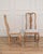 18th Century Pair of Swedish Rococo Chairs with Traces of Original Paint, Circa 1770 For Sale - Image 5 of 13