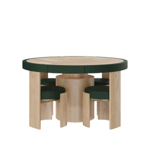 Wellesly Game Table by Wood Tailors Club