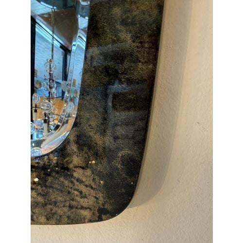 Goatskin Mirror by Aldo Tura, 1960 For Sale - Image 10 of 12