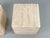 Vintage Travertine Cube Side Table, 1970s For Sale - Image 6 of 12