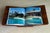 Mid-Century Modern Vintage Wood Coffee Table Bookstand - Mid-Century Modern For Sale - Image 3 of 5