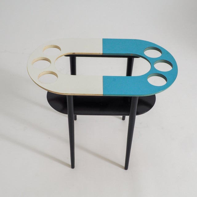 Side Table or Plant Table, 1950s For Sale - Image 11 of 18