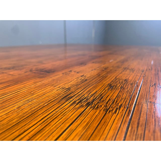 Large Coffee Table in Bamboo attributed to Axel Vervoordt, 1980s For Sale - Image 6 of 13