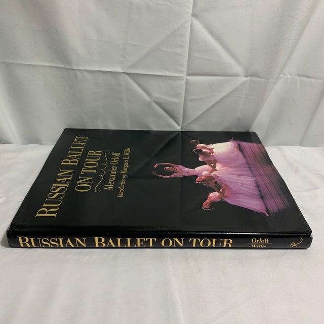 Immerse yourself in the breathtaking artistry of classical dance with this 1989 first edition hardcover copy of Russian...