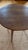 18th Century Georgian English Elm Cricket Table With Scalloped Apron For Sale - Image 11 of 11