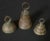 Indian Vintage Mid 20th Century Brass & Cloisonné Bells- Set of 3 For Sale - Image 3 of 10