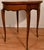 1930s French Satinwood Inlaid Center Table / Side Table For Sale - Image 10 of 11