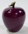 Mid 20th Century Vintage Stone Apple Paper Weight For Sale - Image 5 of 6