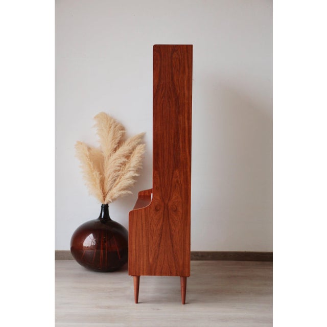 Vintage Scandinavian Teak Bookshelf, 1960s For Sale - Image 15 of 18