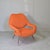 DU 55 Armchair in Walnut and Brass by Gastone Rinaldi for Rima, 1950s For Sale - Image 9 of 12