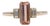 Imperial Topaz Ring With Earth-Mined Diamond Accents in Solid 14k Gold, 9x3.5mm, Size 6.75 For Sale