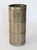 Vintage hammered silver tone and brass umbrella holder. Marked "Made in India" on the bottom. Overall age wear. Some small...