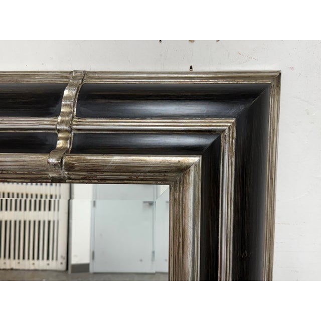 1990s Windsor Art & Mirror Company Custom Mirror, Circa 1999 For Sale - Image 5 of 12