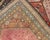 Tan Antique Persian Serab Rug With Geometric Medallion Design in Tan and Pink 3'4"x6'3" For Sale - Image 8 of 8
