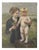 Heinrich Pforr, Nude Boy – Mother Erna with Son Walter, Oil Painting on Canvas For Sale