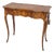 French Marquetry Writing Table For Sale