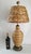 Christa's South Seashells Lamp & Shade Wicker Rattan Seagrass For Sale - Image 4 of 11
