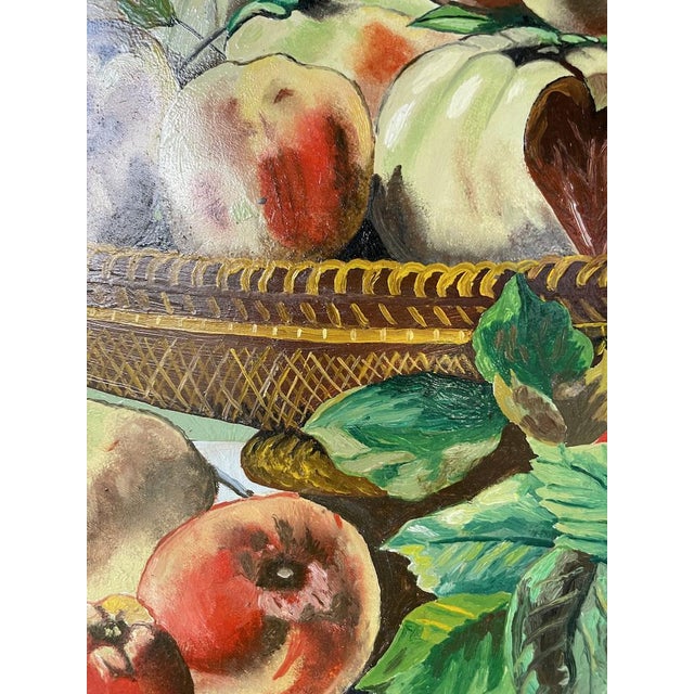 Fuentes, Fruit, Oil Painting, 2000s, Framed For Sale - Image 17 of 18