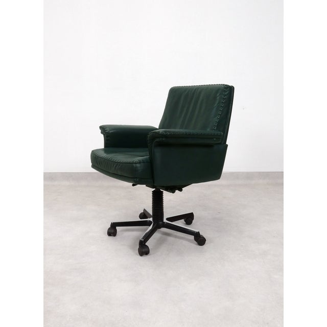 1990s DS 35 Swivel Desk Chair by Robert Haussmann for de Sede, 1990s For Sale - Image 5 of 18