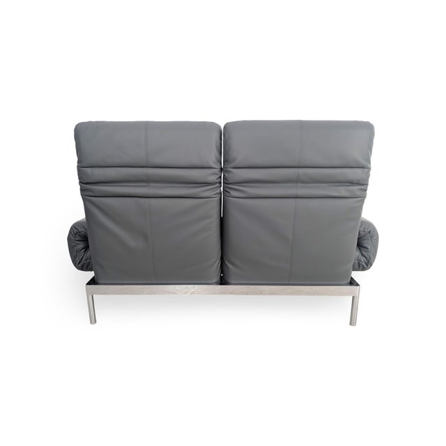 Plura Sofa in Leather from Rolf Benz For Sale - Image 6 of 12