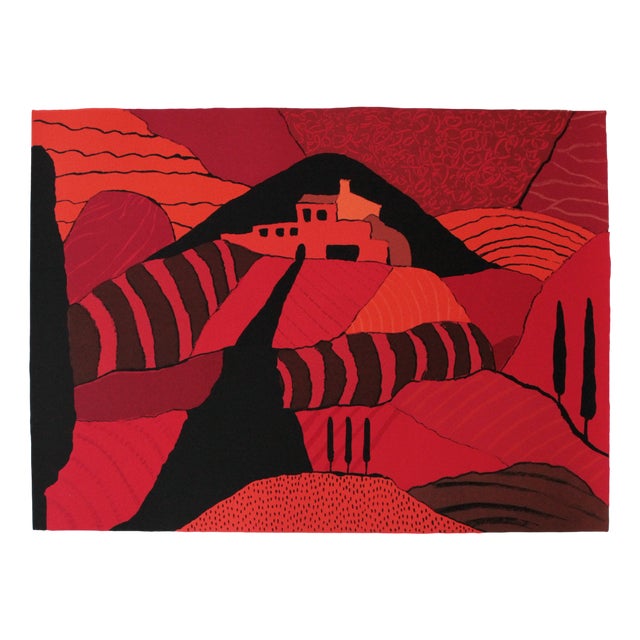Ronald Boonacker, Villa Monteriggioni, Print For Sale