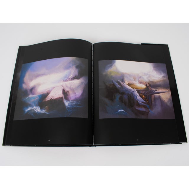 2010s Yves Thomas, Waves and Storms, French Artist-Painter Book, by Yves Thomas, 2011 For Sale - Image 5 of 9