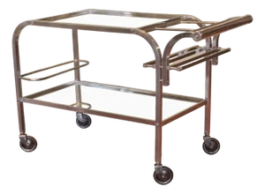 Art Deco Bar Trolley, 1930s