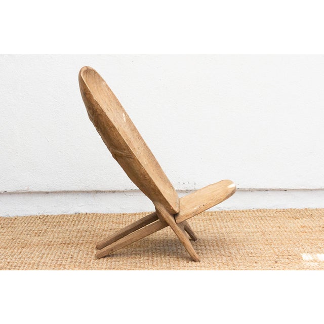 Tribal Senufo Stargazer African Chair For Sale - Image 4 of 8